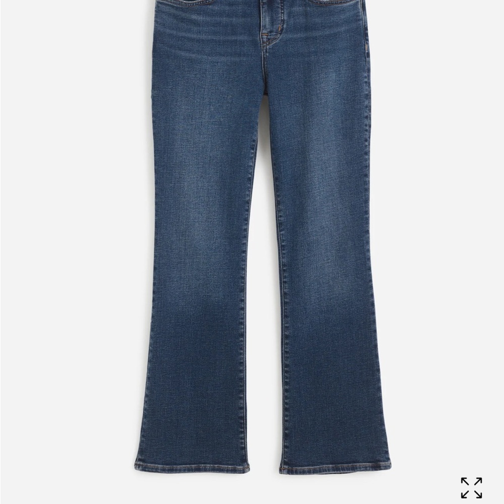 Madewell Blue Ankle Cropped Jeans